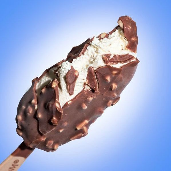 Head of sweet creations portrait